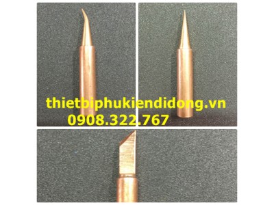 ĐẦU HÀN ĐỒNG NGUYÊN CHẤT